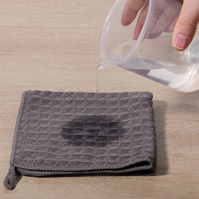 JJUNW 4 Pcs Coffee Cleaning Cloth, Cleaning Coffee Towel, Coffee-Bar Towels - Image 6