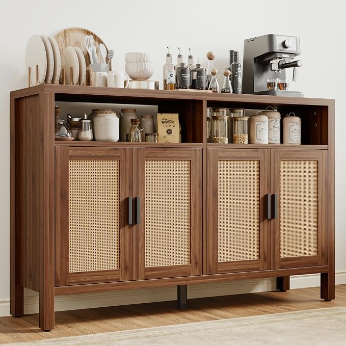 Mericonia Rattan Buffet Cabinet by MERICONIA