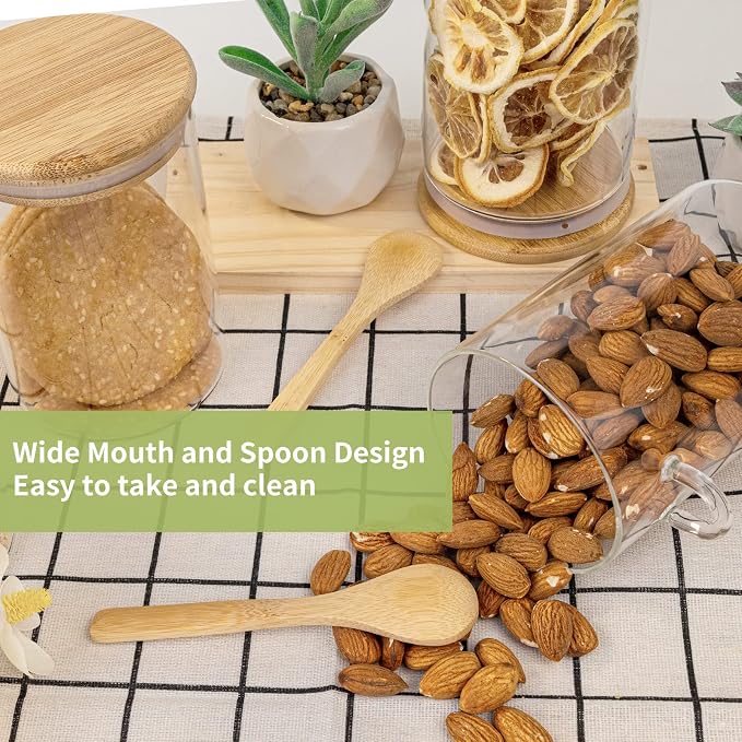 Airtight Food Storage Containers, Glass Canister - Image 5