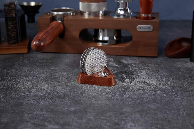 3cps 53.5mm Puck Screen 316 stainless steel Reusable Filter - Image 3