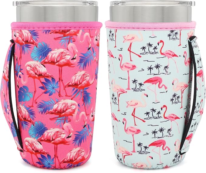 Neoprene Insulated Sleeves Cup Holder by AJLTPA