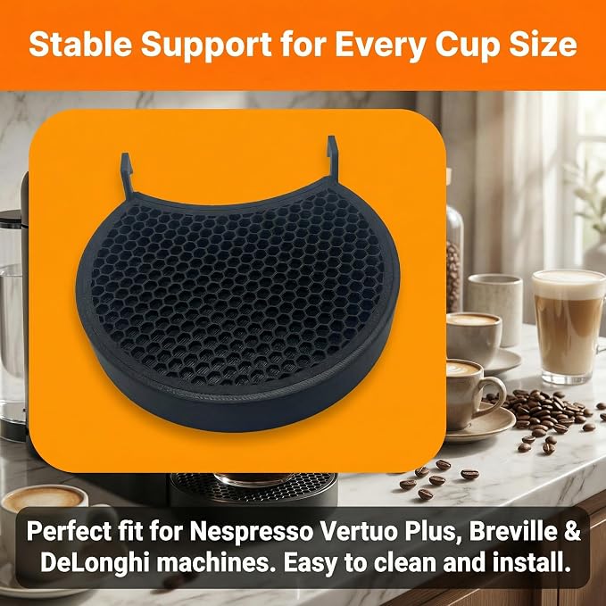 Drip Tray Replacement for Nespresso Vertuo Plus Coffee Machine, Compatible - Image 4