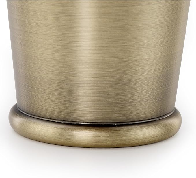 Barfly Cocktail Shaker with Weighted Bottom, Deluxe 18 oz, Antique Gold - Image 4