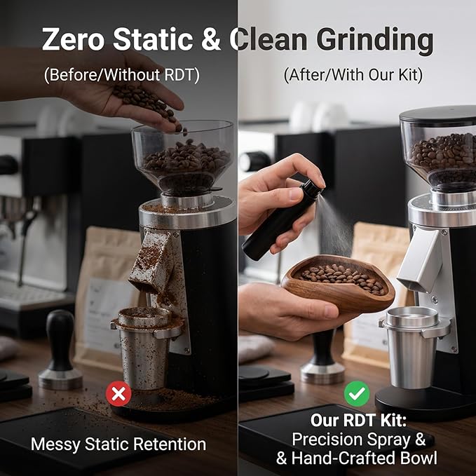 Coffee Bean Dosing Cup, Espresso Dosing Cup & Coffee Dosing Tray, Barista - Image 2