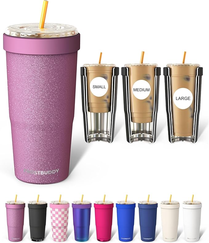 Frost Buddy Togo Buddy | 30 oz Stainless Steel Vacuum Insulated Tumbler | To Go by FrostBuddy
