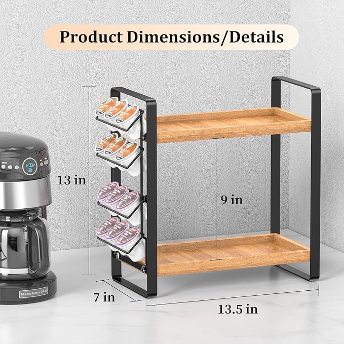 LEMIKKLE Coffee Station Organizer - Image 8