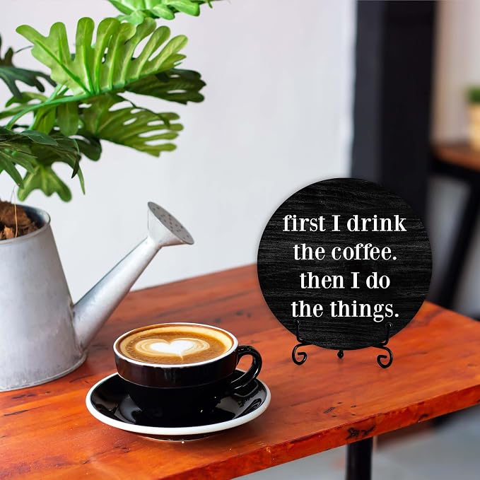 a36 Coffee Bar Decor Sign, Accessories & Must-Haves - Image 6