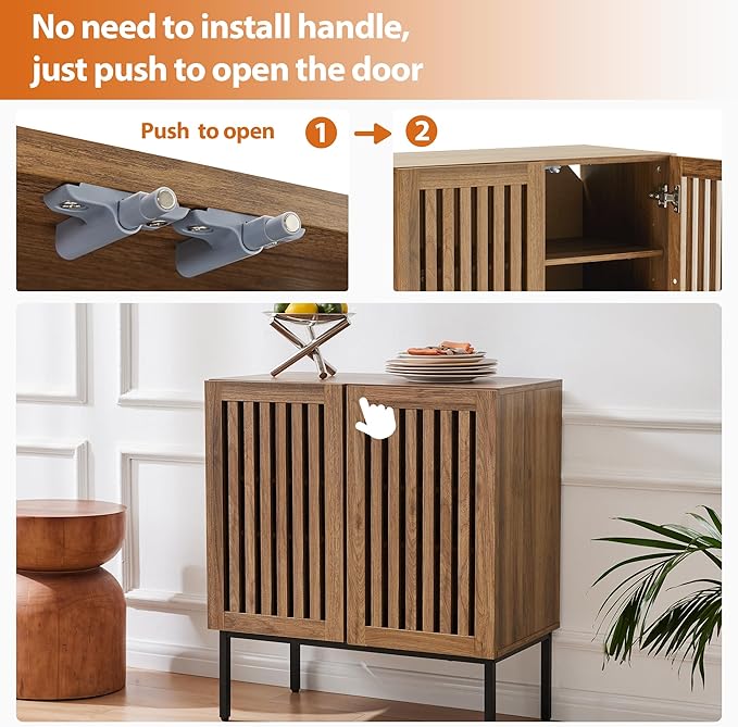 Mericonia Grille Buffet Cabinet - Image 4