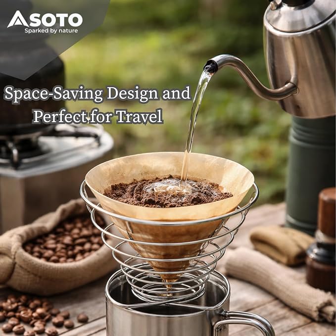 SOTO Compact Helix Coffee Maker - Image 3