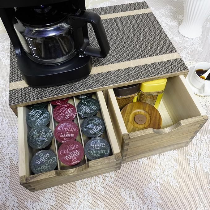 DDYURI Coffee Pods Storage Drawer Holder - Image 7