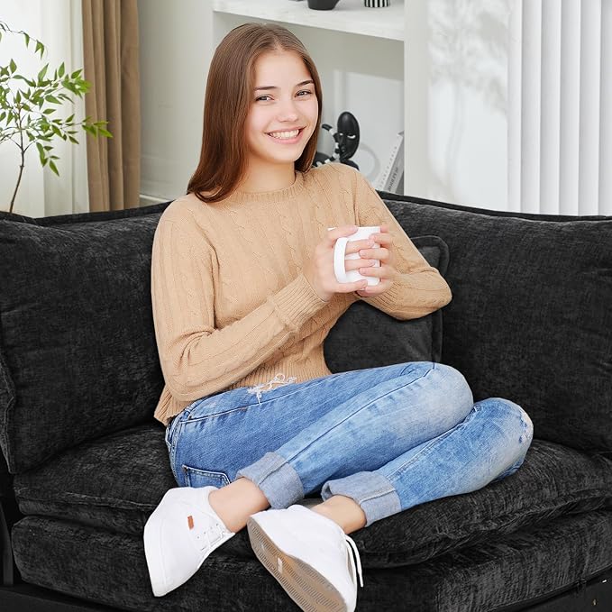 Corner Seat for Sectional Sofa, Modular Cloud Couch - Image 6