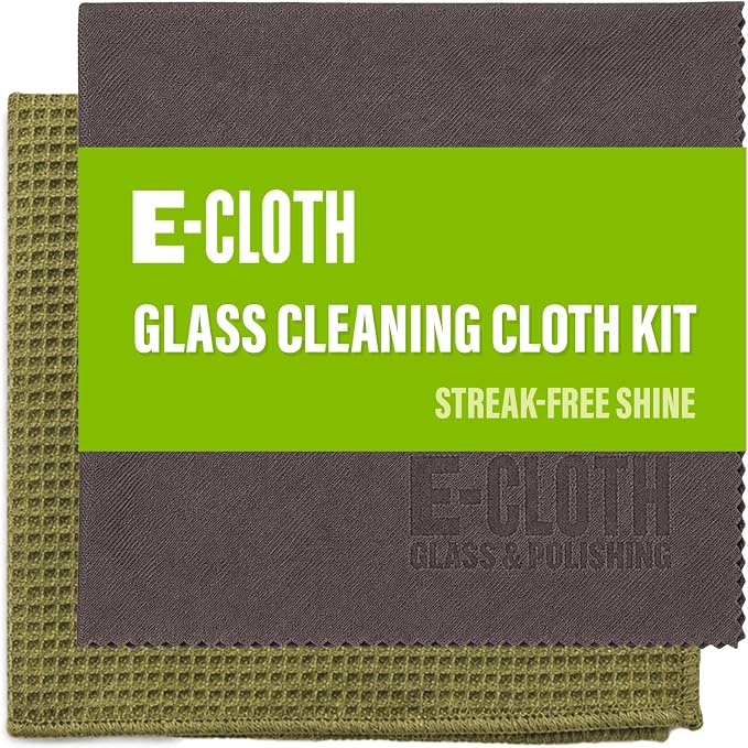E-Cloth Microfiber Window Cleaning Cloth Kit by E-Cloth