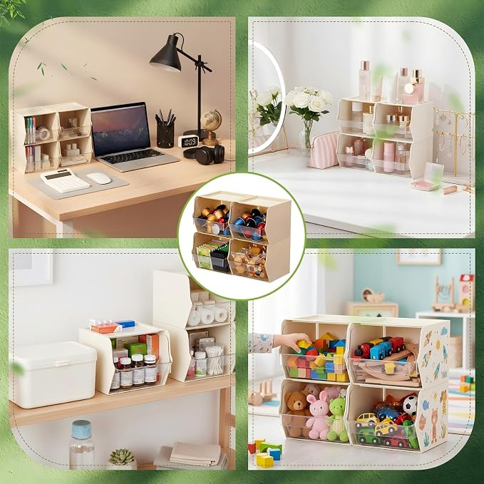 4pcs Coffee Pod Storage Bins - Image 6