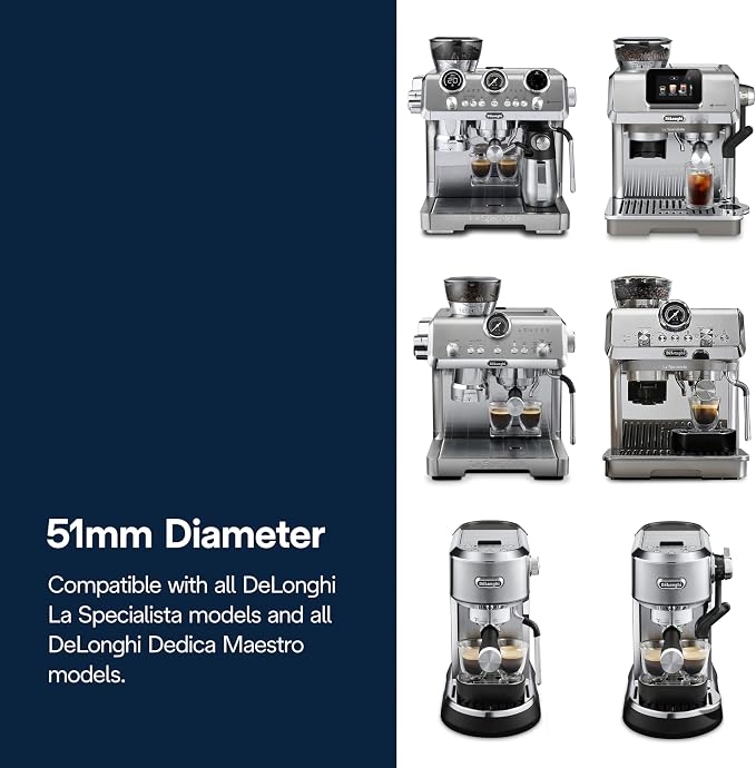De'Longhi Rosewood Bottomless Portafilter - Image 5