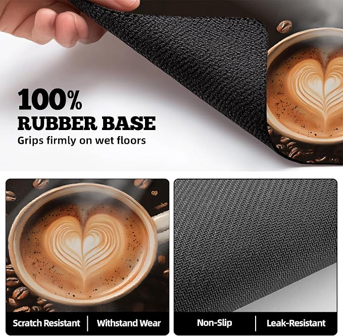 Dish Drying Mat Large Coffee Mat Absorbent Drying Mat - Image 5