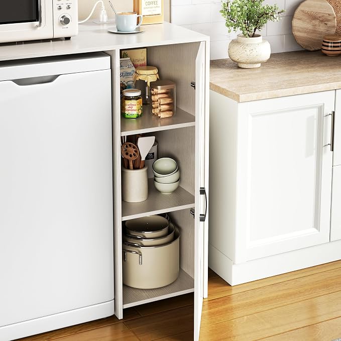 Herture Mini Fridge Cabinet - Image 7