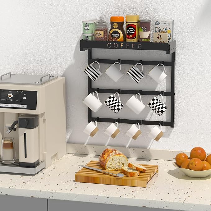 Coffee Mug Holder Wall Mounted - Image 5