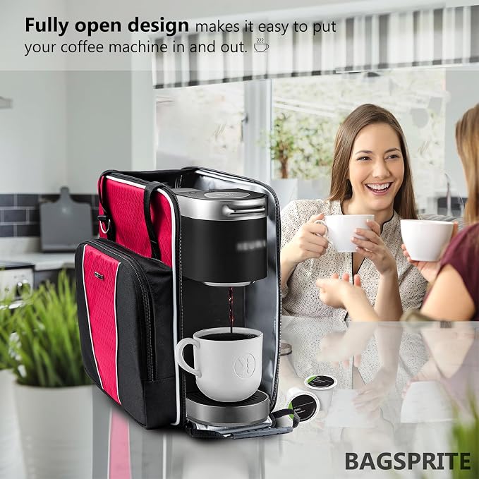 BAGSPRITE Travel Coffee Maker Bag - Image 6