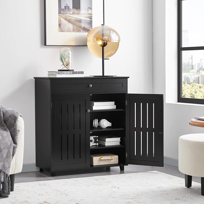 Yaheetech Coffee Bar Cabinet, Bathroom Cabinet - Image 2