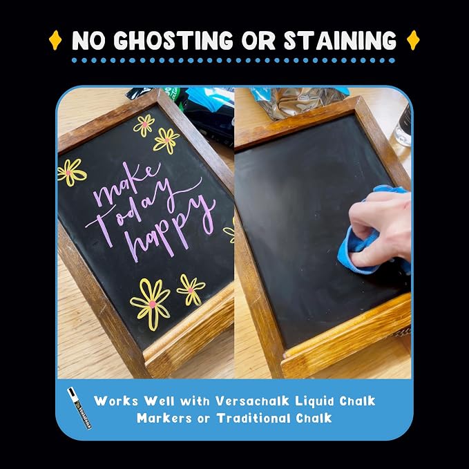 VersaChalk Kickstand Tabletop Chalkboard - Image 5