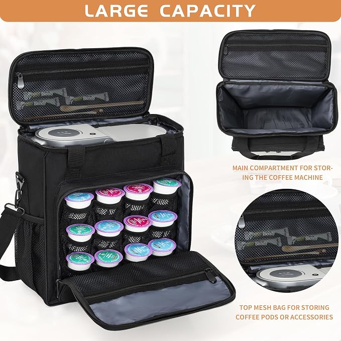 Coffee Maker Carrying Bag Compatible - Image 2