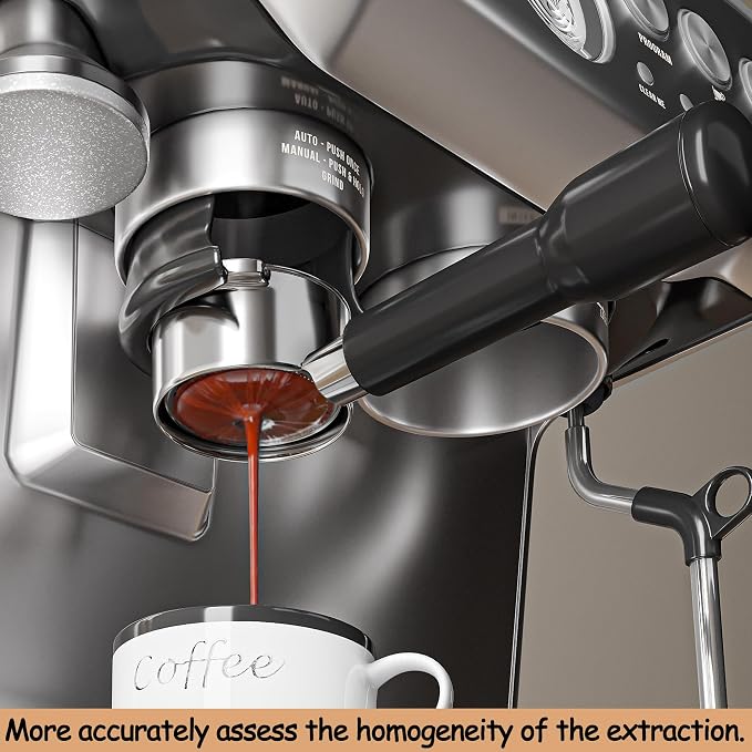 Bottomless Portafilter 54mm, Compatible - Image 5