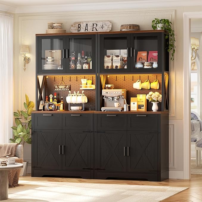 Unikito 71" Pantry Cabinet - Image 2
