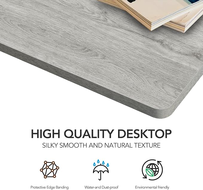 SANODESK Whole-Piece Particle Board Table Top - Image 6