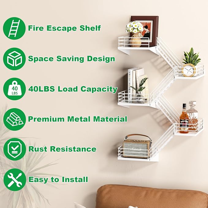Fire Escape Shelf - Image 7