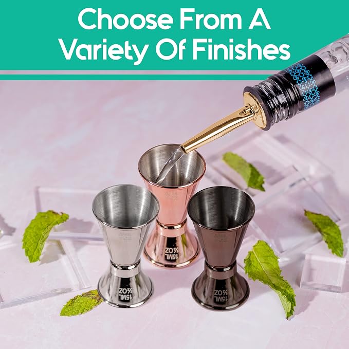 Modern Mixology 8-Piece Cocktail Shaker Set - Image 9