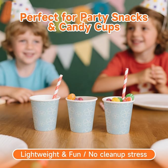 METAPRINT 600 Pack 3 oz Bathroom Cups, Disposable Paper Cups - Image 9