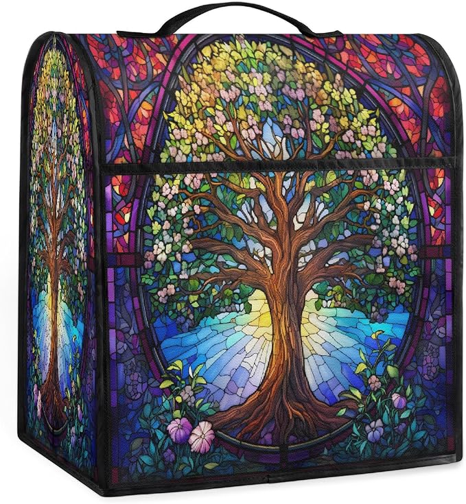 Tree of Life Kitchen Aid Mixer Cover Compatible Stand Mixer Dust Cover | by YoYoYuchong