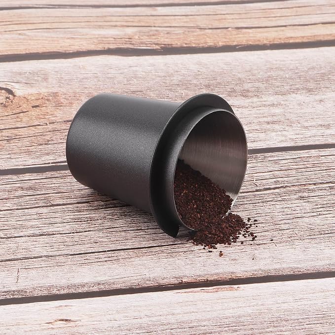Coffee Dosing Cup 58mm, Stainless Steel Espresso Coffee Dosing Cup Espresso - Image 5