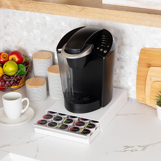 Mind Reader Single Serve Coffee Pod Drawer, Holds 30 Standard Coffee Pods - Image 6