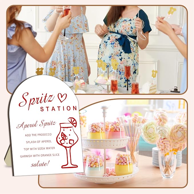 Aperol Spritz Bar Sign, Aperol Spritz Bar Station Sign - Image 7