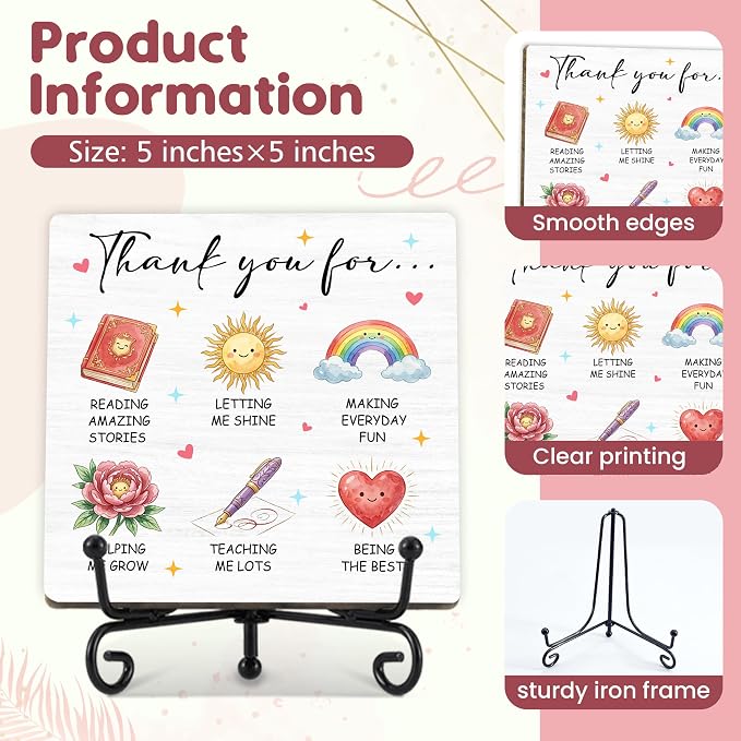 Teacher Appreciation Gifts for Women Men - Image 2