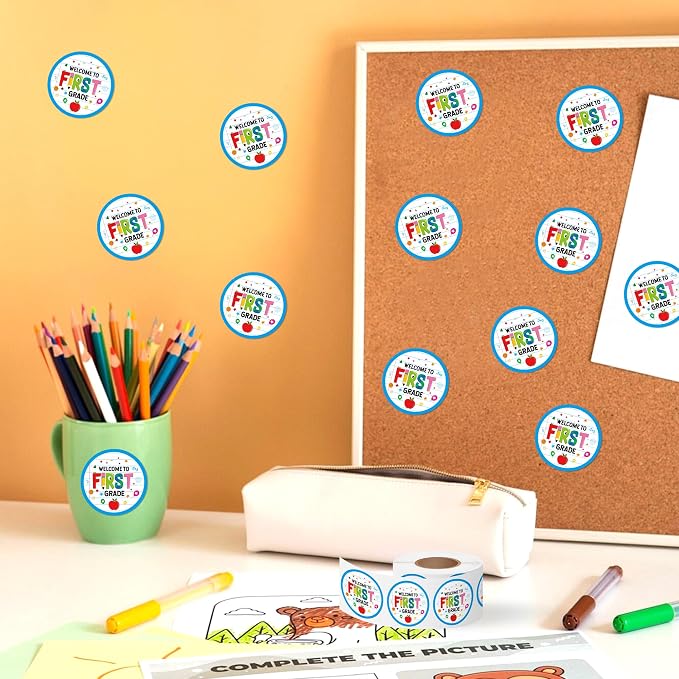 Haooryx Back to School Stickers - Image 5