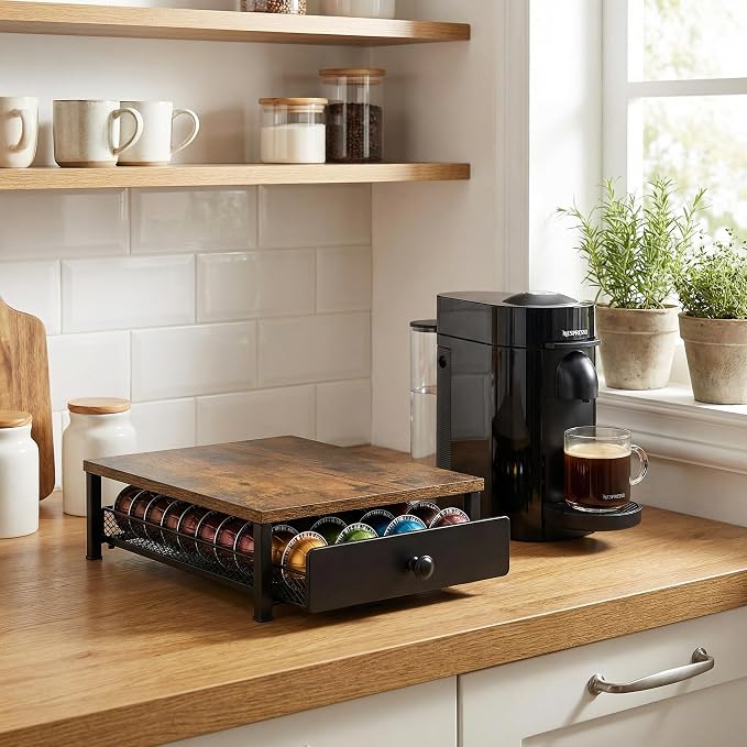 Coffee Pod Holder Drawer For Vertuo Pods - Image 9