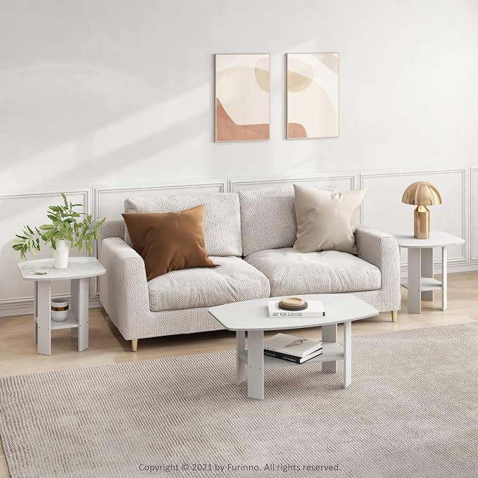Furinno Simple Design, Coffee Table - Image 4