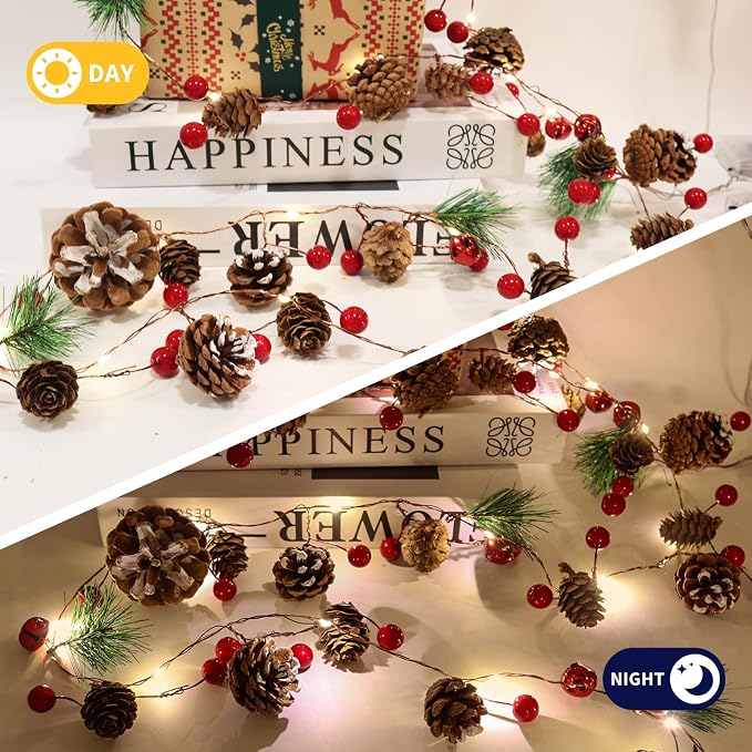 RECUTMS Christmas Garland Decoration - Image 9