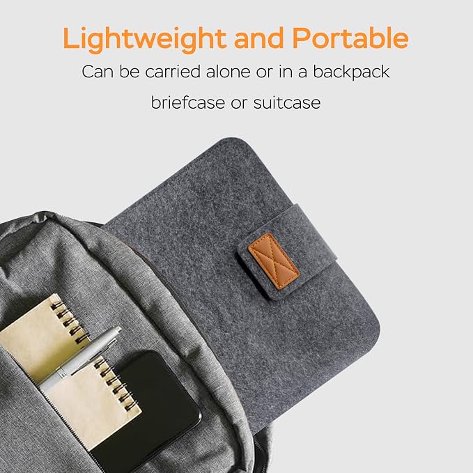 15.6 Inches Portable Monitor Sleeve Case - Image 7
