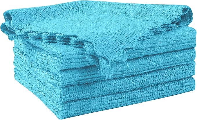 Orighty Microfiber Cleaning Cloth, 5 Pack Highly Absorbent Cleaning Rags by AllRightinOrighty
