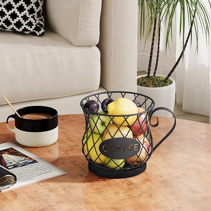 YINMIT K Cup Holder Organizer, Sturdy Coffee Pod Holder Organizer, 35 Kcup - Image 6