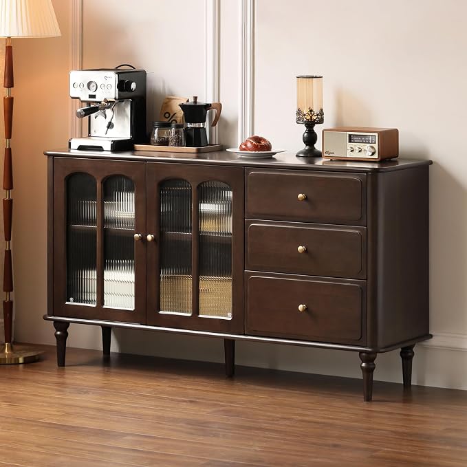 YESWOOD Mid-Century Modern Sideboard Buffet Cabinet - Image 6