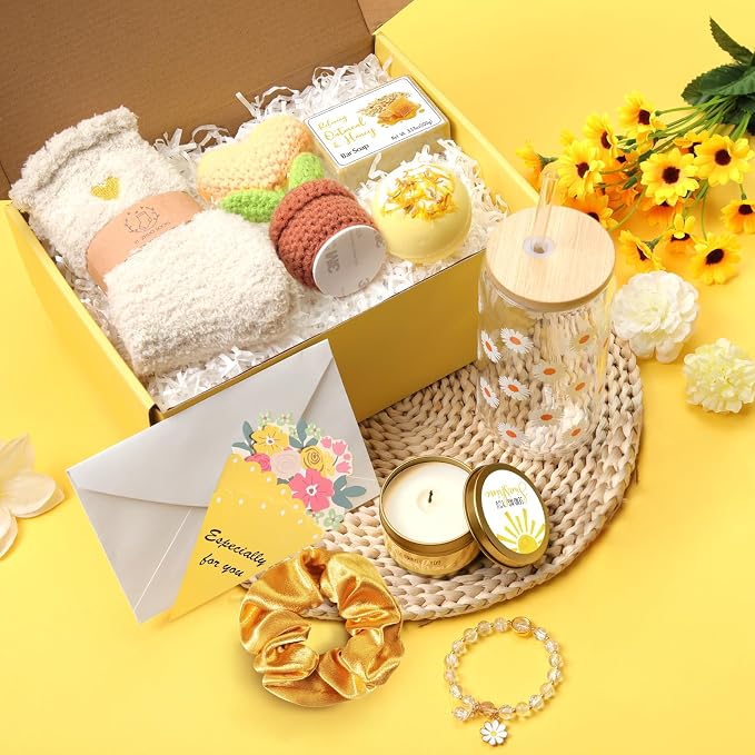 Birthday Gifts for Women, Mothers Day Gift Baskets for Women, Best Friend - Image 8
