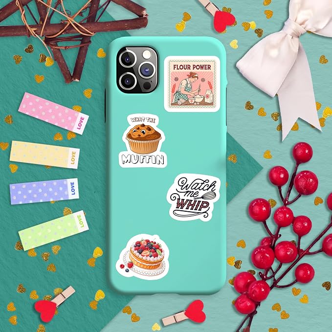 100Pcs Baking Stickers, Bakery Stickers - Image 6