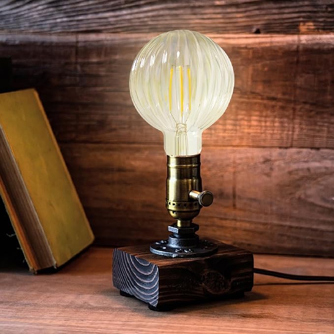 Vintage LED Edison Bulb G30 G95 6W Equivalent 60wat, Dining Room - Image 2