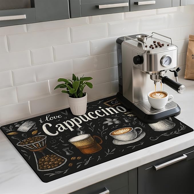 Coffee Mat 17"x32" by AOHMPT