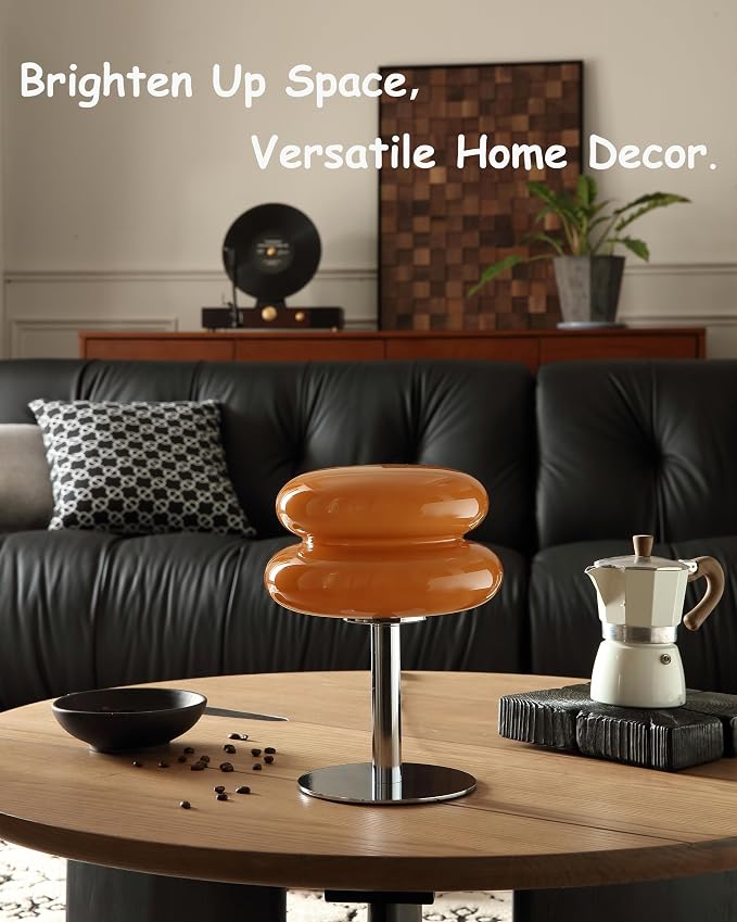 Glivpny Mushroom Lamp Table Lamp - Image 5