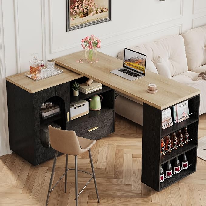 HSH 72" Rolling Kitchen Island - Image 7